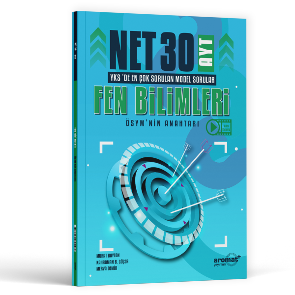 AROMAT NET30 ÖSYM ANAHTARI YKS AYT FEN BİLM - 2024